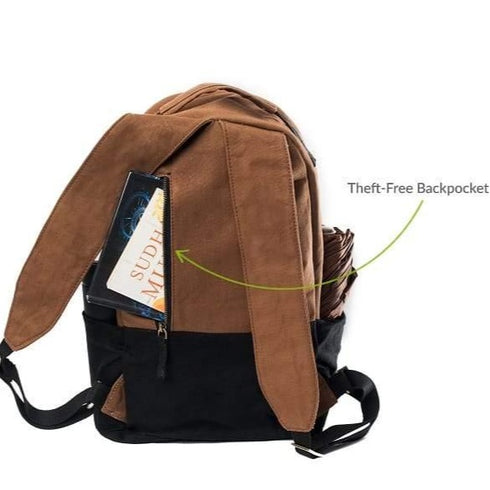 Amur Backpack - Daily Carry Office & Travel Canvas 15.6 inch Laptop Backpack /Daypack