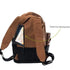 Amur Backpack - Daily Carry Office & Travel Canvas 15.6 inch Laptop Backpack /Daypack