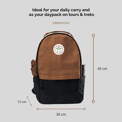 Amur Backpack - Royal Blue - Daily Carry Office and Travel 15.6 inch Laptop Backpack /Daypack