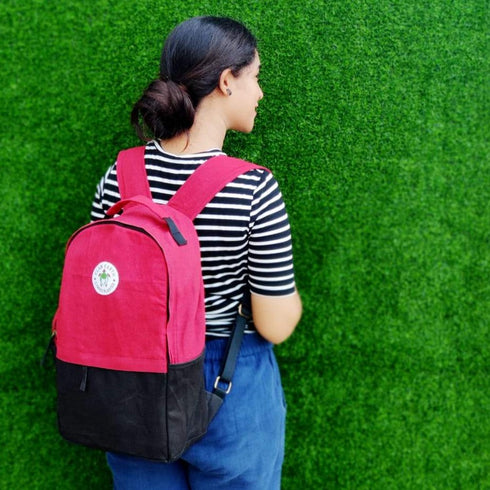 Amur Backpack - Daily Carry Office & Travel Canvas 15.6 inch Laptop Backpack /Daypack