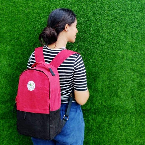 Amur Backpack - Charcoal Black - Daily Carry Office and Travel 15.6 inch Laptop Backpack /Daypack