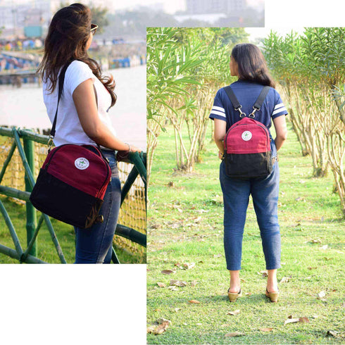 Koala Backpack - Navy Blue