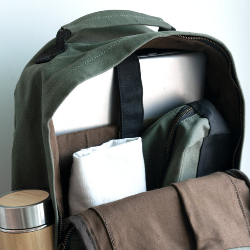 Amur Backpack - Royal Blue - Daily Carry Office and Travel 15.6 inch Laptop Backpack /Daypack