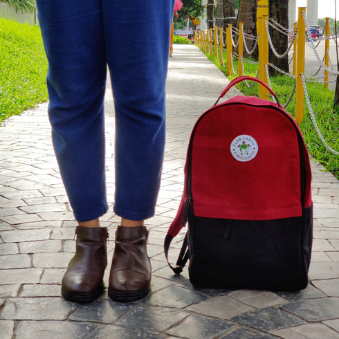 Amur Backpack - Charcoal Black - Daily Carry Office and Travel 15.6 inch Laptop Backpack /Daypack