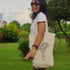 Premium Canvas Tote Bag - Natural Canvas Color