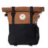 Pangolin Backpack - Sustainable Eco Canvas Hyper-Functional Rolltop Travel Backpack
