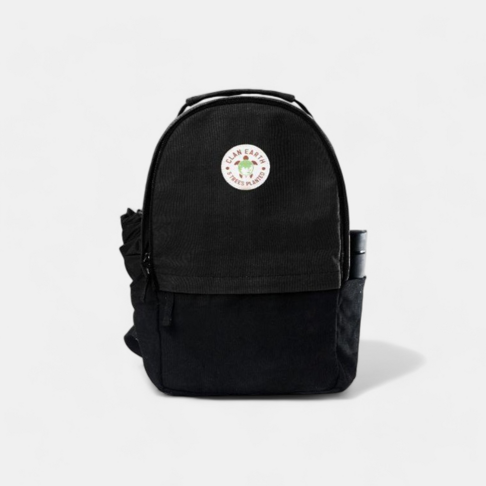 Amur Backpack - Charcoal Black - Daily Carry Office and Travel 15.6 inch Laptop Backpack /Daypack image 1