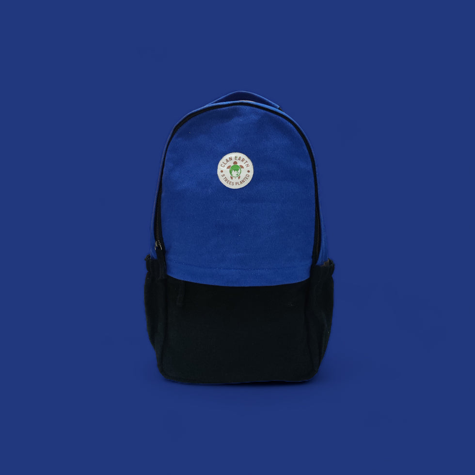 Amur Backpack plasticfree canvas backpack eco friendly backpack