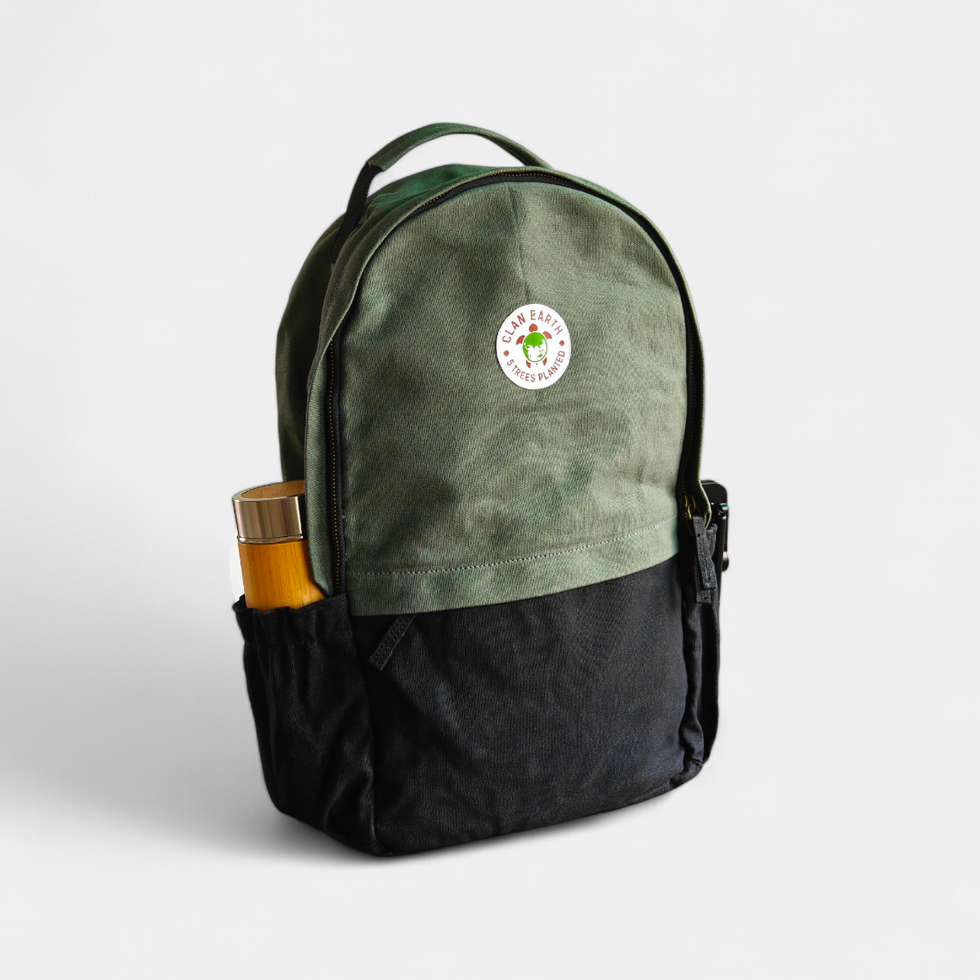 Amur Backpack - Olive Green - Daily Carry Office and Travel 15.6 inch Laptop Backpack /Daypack