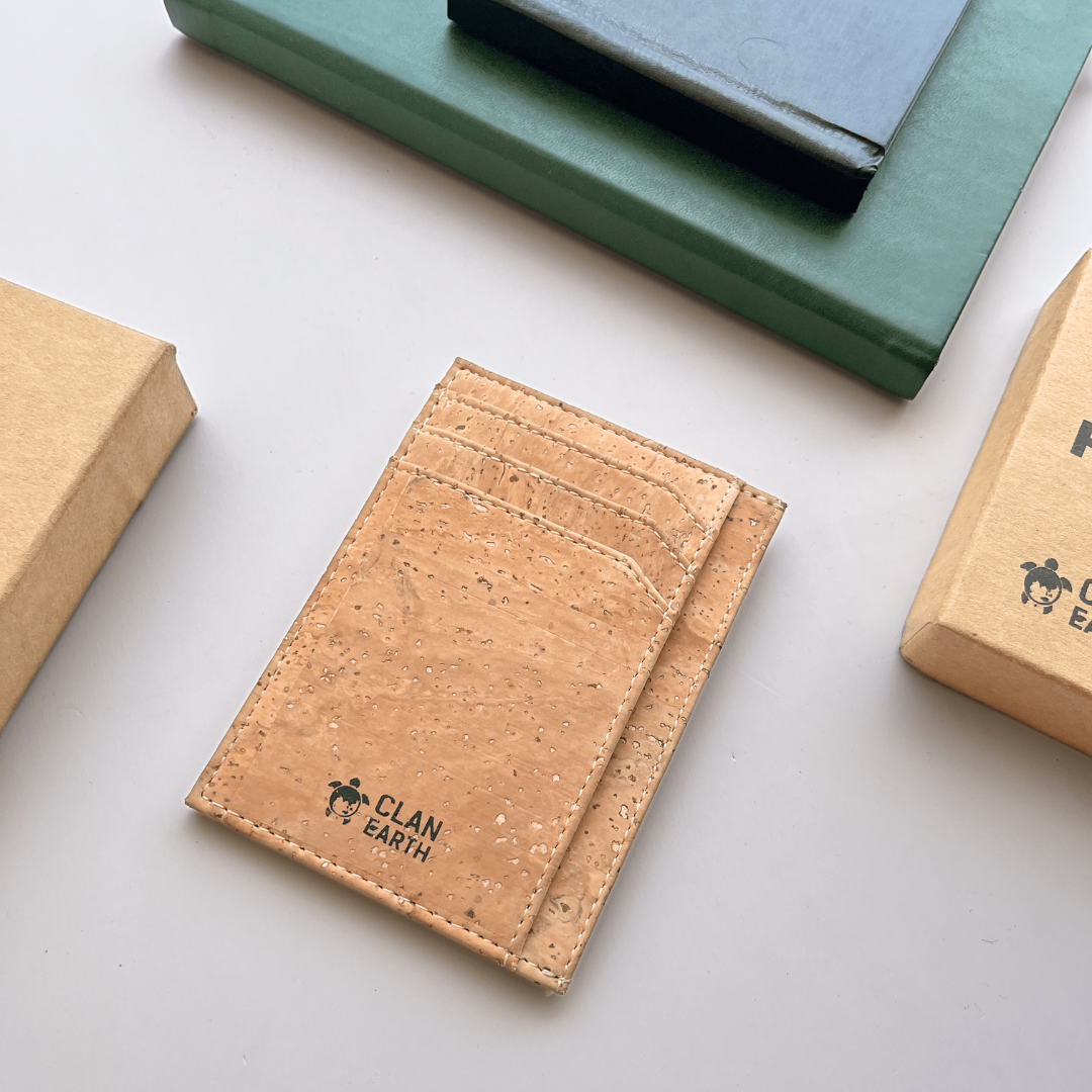 Bread Design Wallet Cork Wallet made of Portugal Bread Vein Cork - Unique Slim Wallet & Ca ...