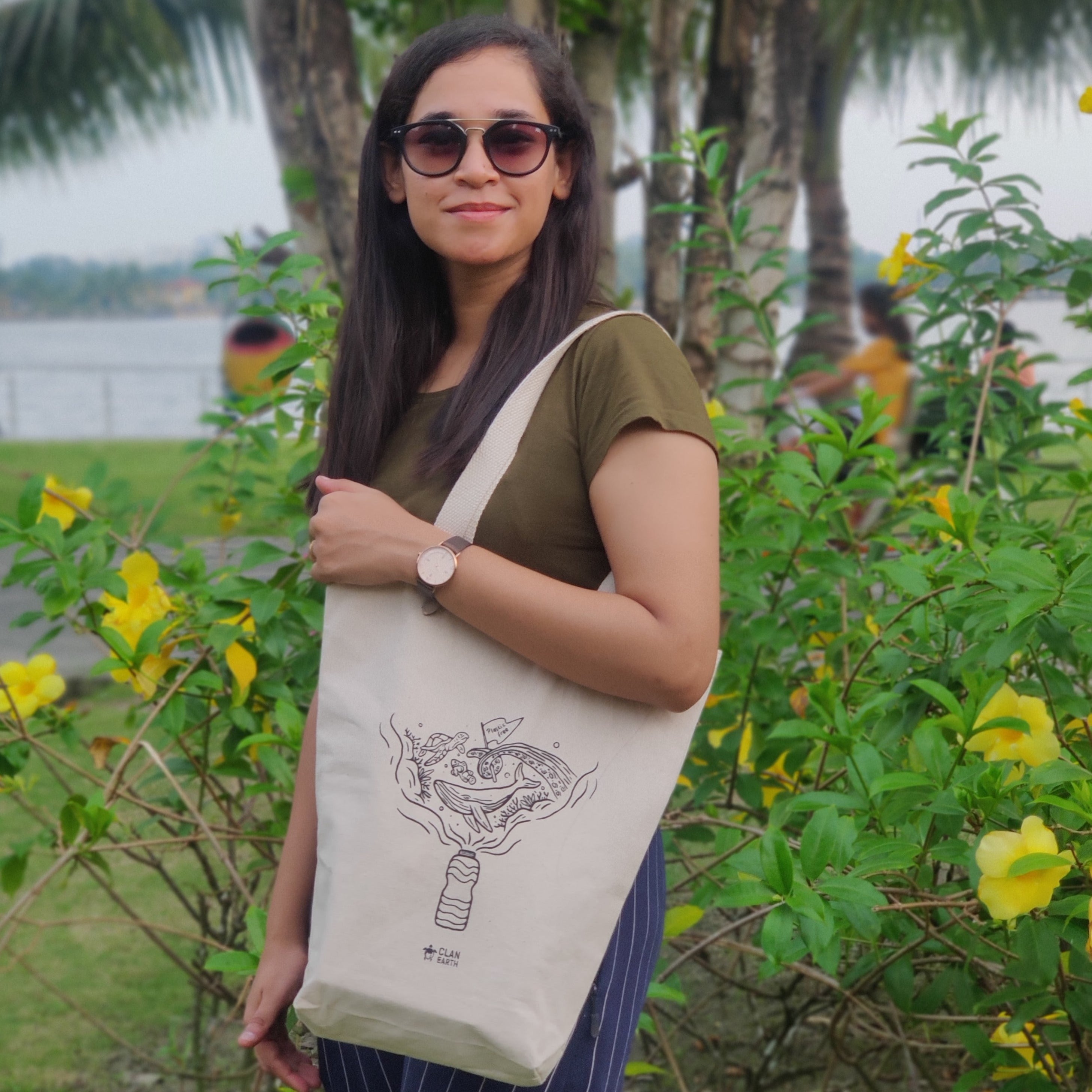 Organic Cotton Canvas Tote Bags